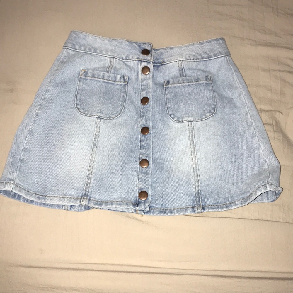 Brandy Melville Button down Skirt